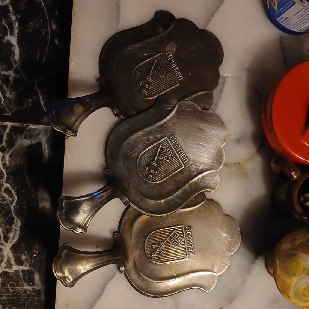 Silver Bremen Souvenir Cake Servers??